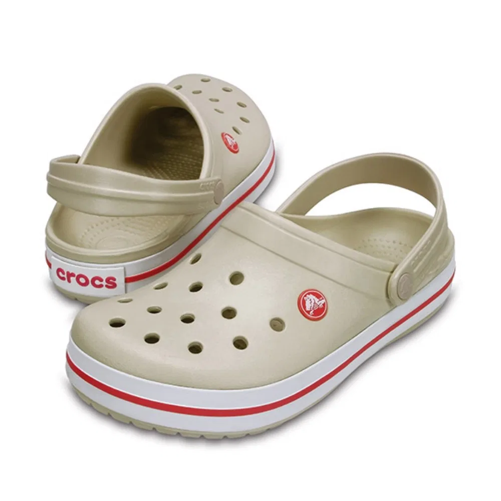 Мужские сабо Crocband цвета storm от Crocs — фото 4