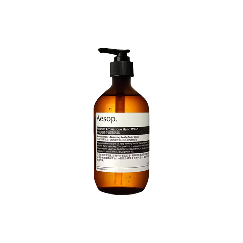Мыло для рук Aesop Andrum Aromatique Hand Wash, 500 мл — фото 4