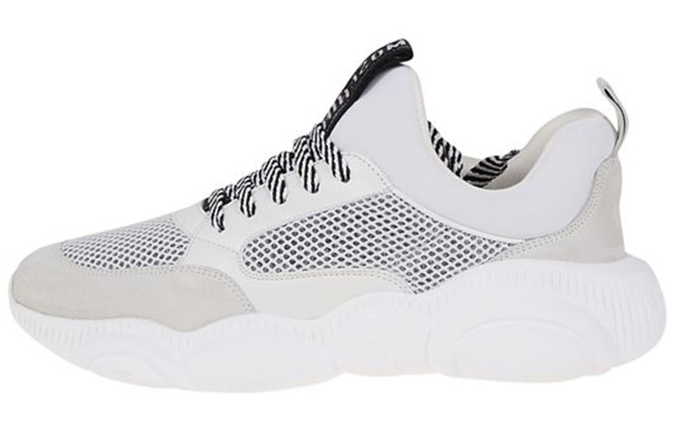 

Повседневные белые туфли MOSCHINO для мужчин