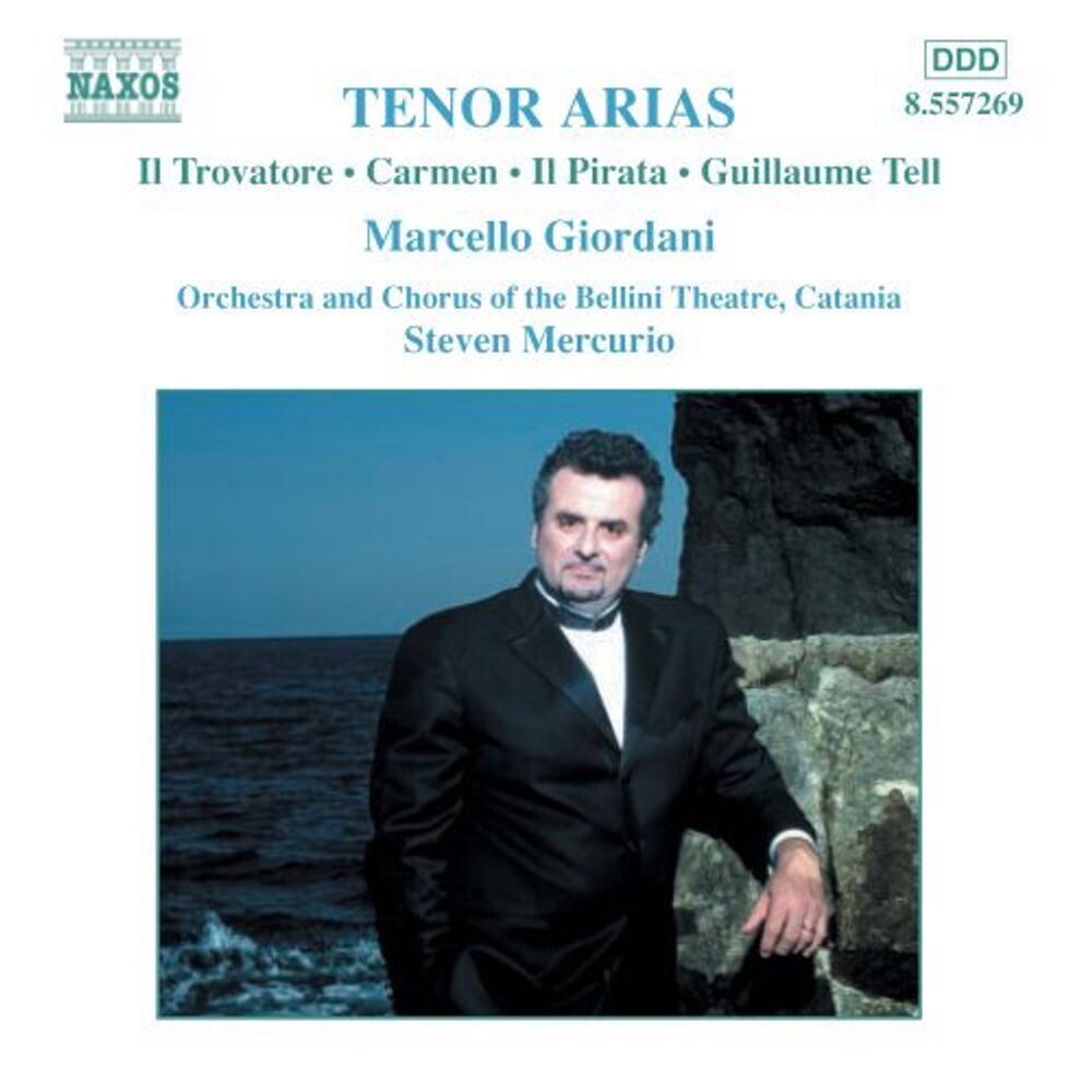 

Диск CD Sings Rossini/Donizetti/bellin - Marcello Giordani