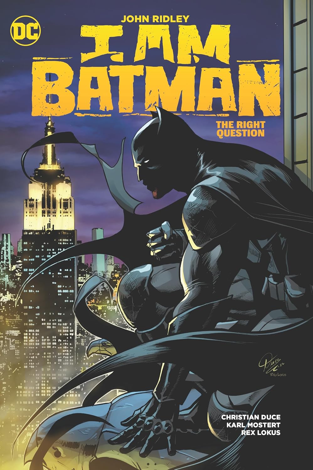 

I Am Batman Vol. 3: The Right Question (DC Comics)