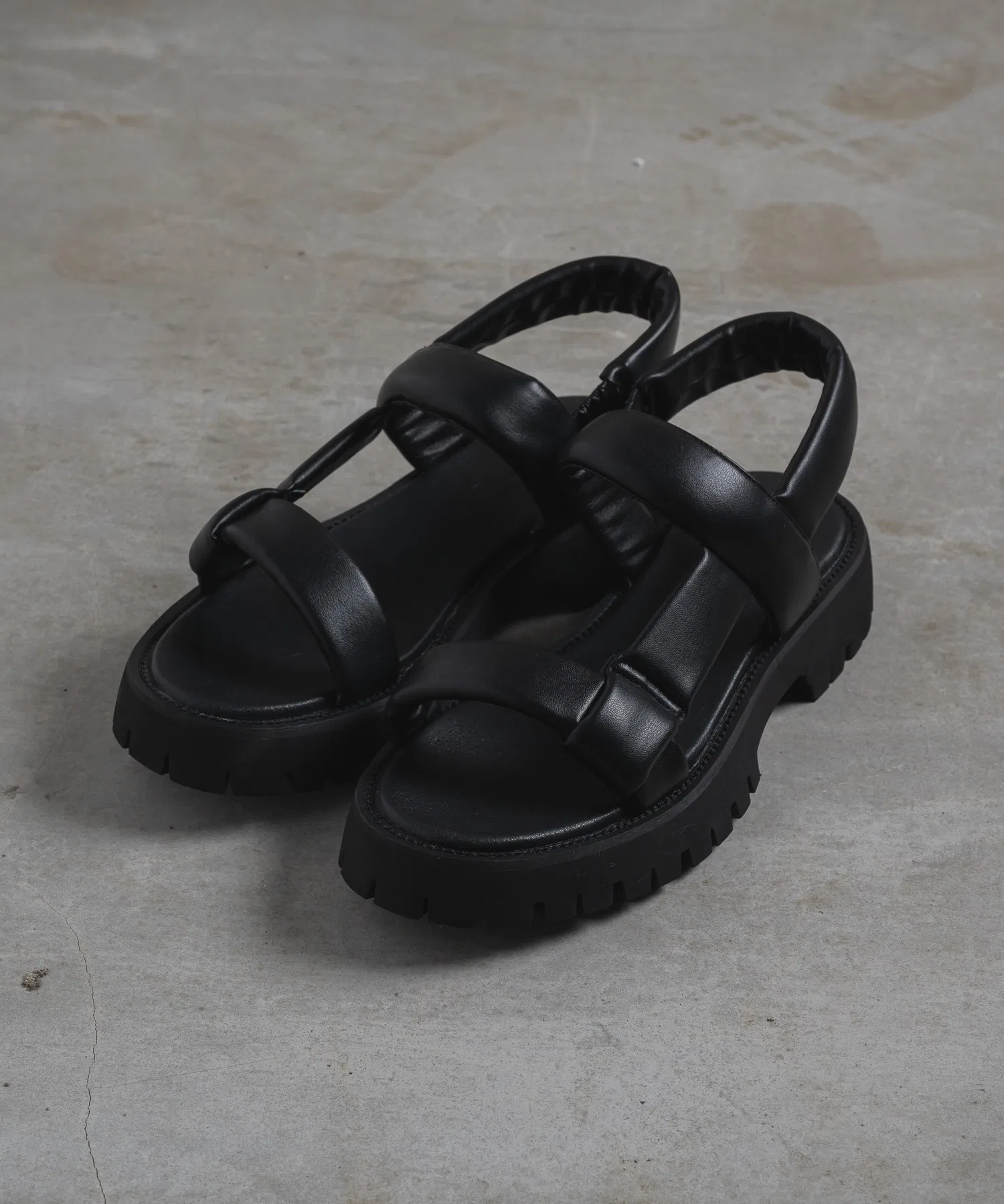 Мужские сандалии DOOPZ CHUNKY SOLE LEATHER SANDALS