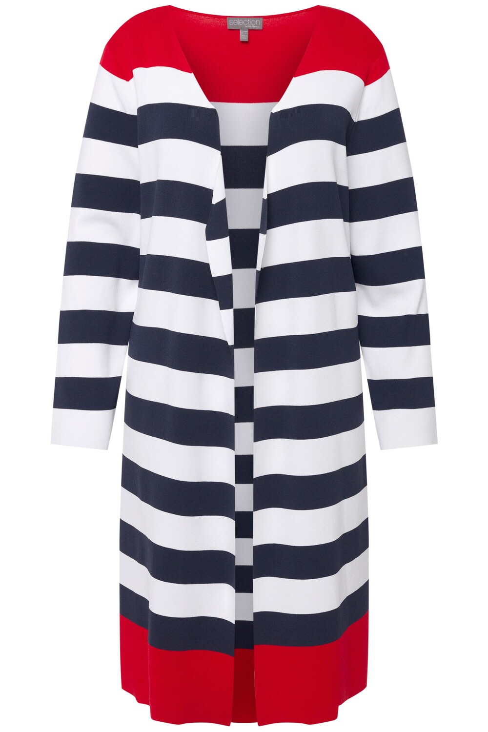 

Толстовка Ulla Popken Strickjacke, цвет salsa
