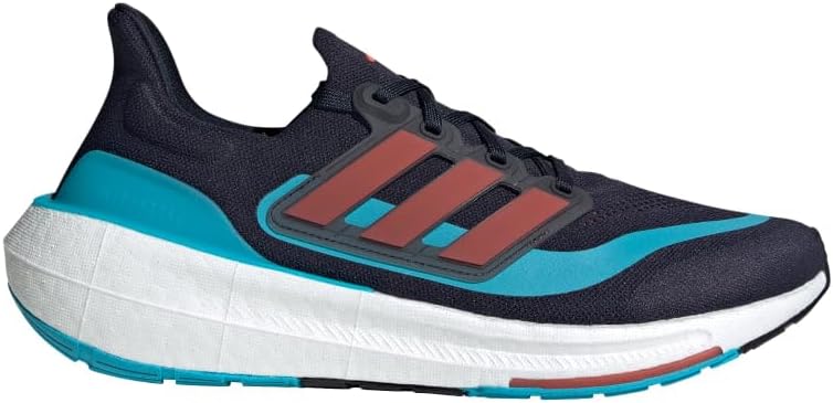 Мужские кроссовки для бега Adidas Ultraboost Light, ярко-красный — фото 2