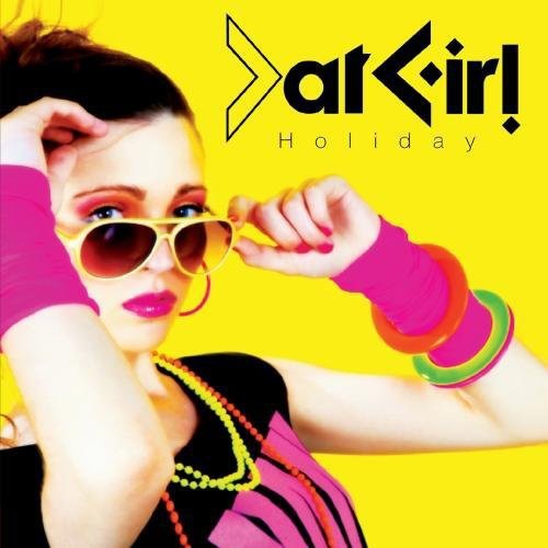 

CD диск Dat Girl: Holiday