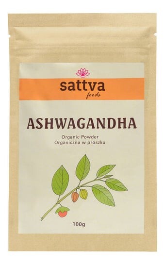 

Sattva, Foods Органический порошок Ашваганды 100 г