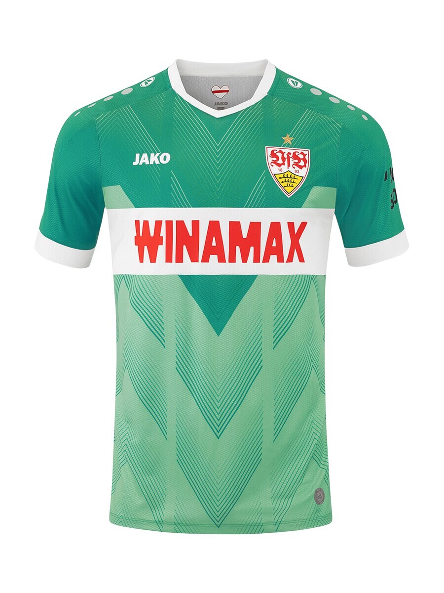 

Джерси JAKO Jersey, зеленый/мятный