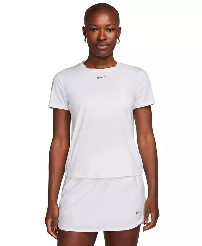 

Женский топ One Classic Dri-FIT с коротким рукавом Nike, мультиколор