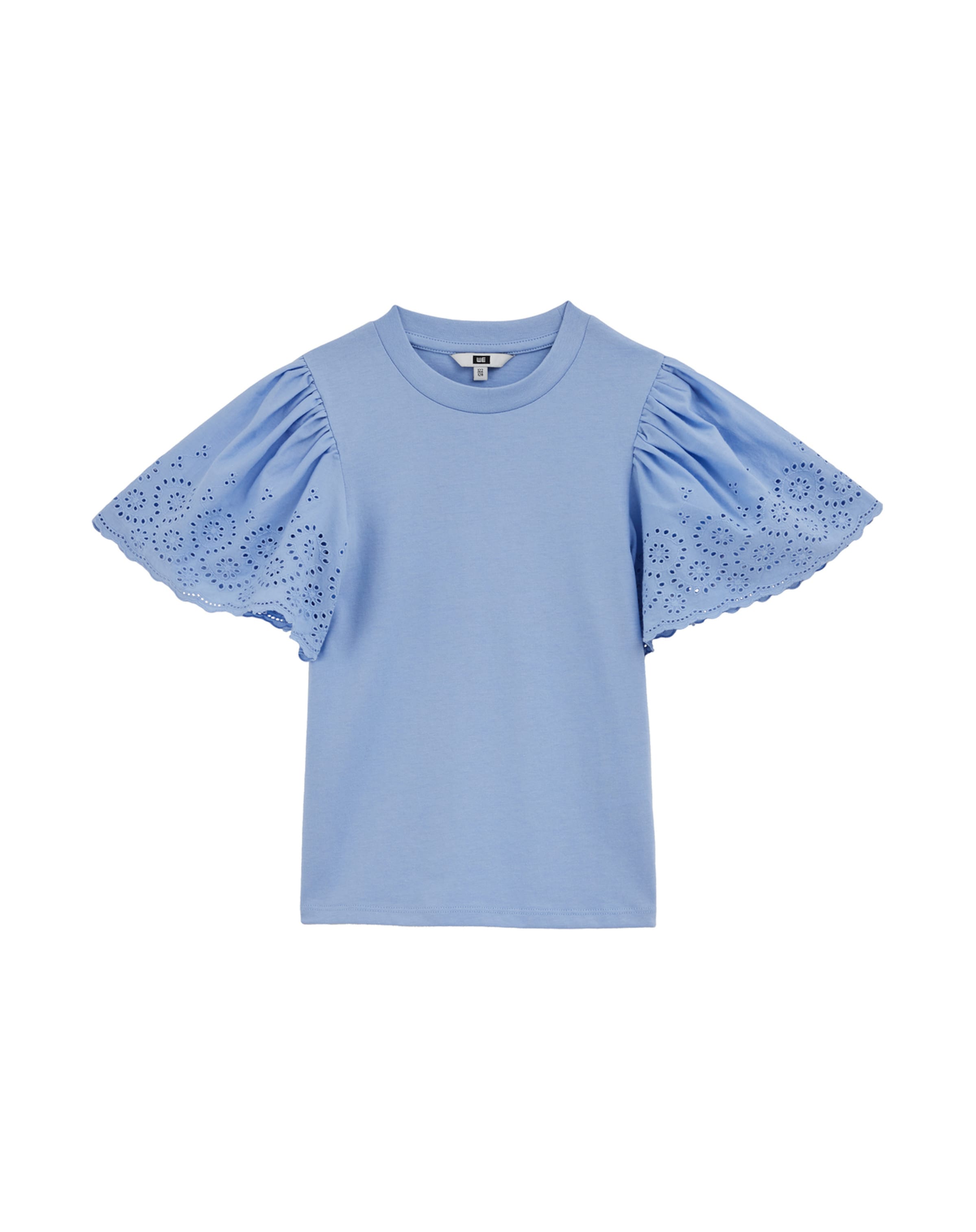 

WE Fashion Футболка в синем дениме