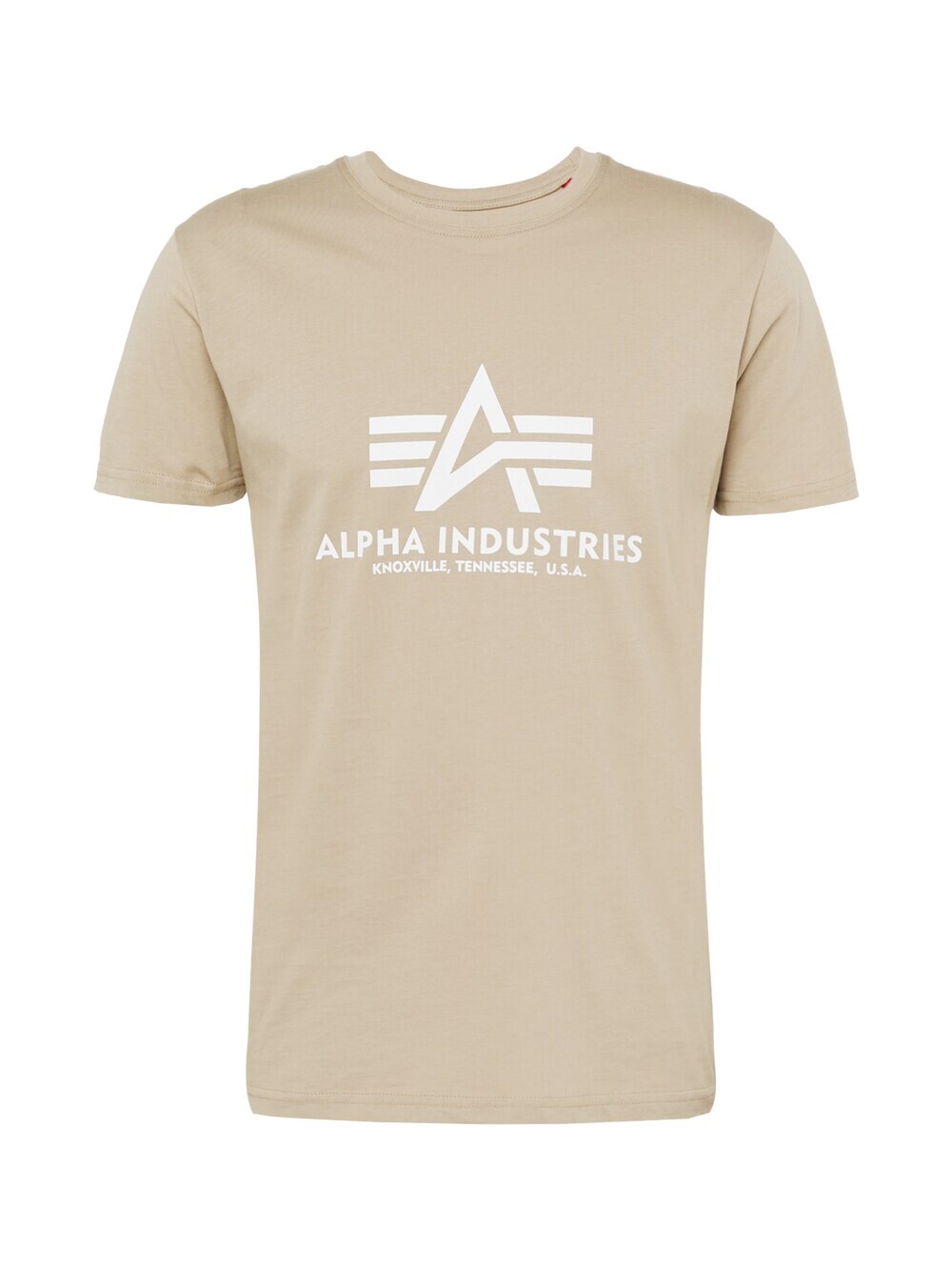 

Футболка Alpha Industries, песок