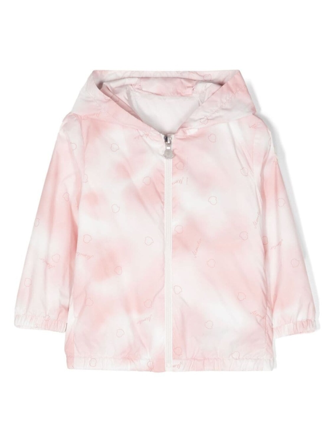

Moncler Enfant куртка Faite с капюшоном, розовый
