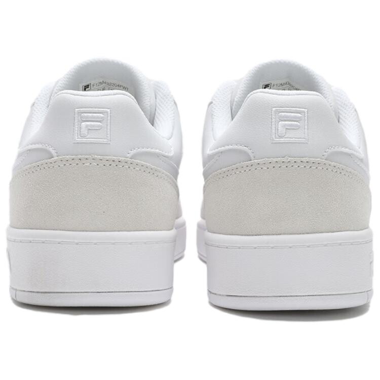 Кроссовки FILA Targa Skateboarding Shoes Men Low-top White, белый — фото 4