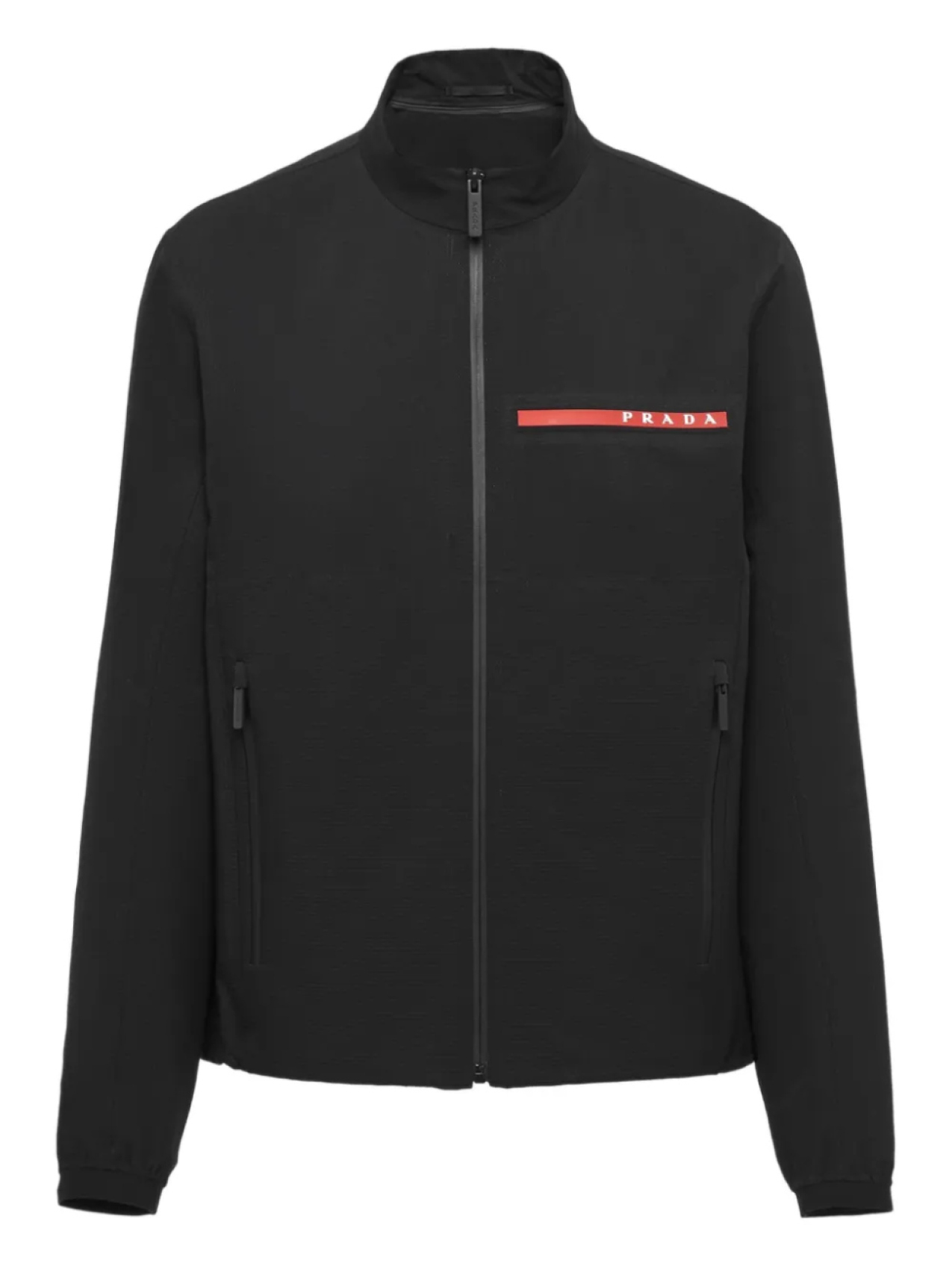 

Prada куртка с логотипом, черный