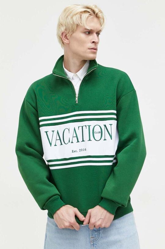 

Фуфайка On Vacation, зеленый