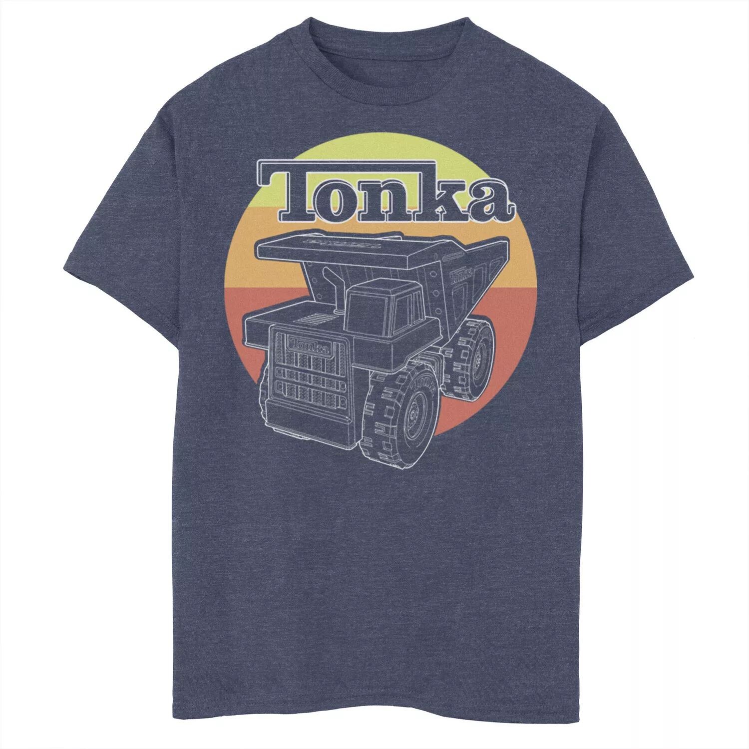 

Футболка с рисунком Tonka Truck Sunset для мальчиков 8–20 лет Tonka