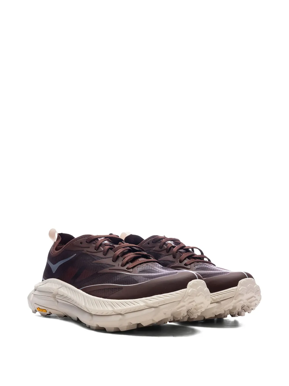 Кроссовки Mafate Speed 4 Lit HOKA, коричневый — фото 2