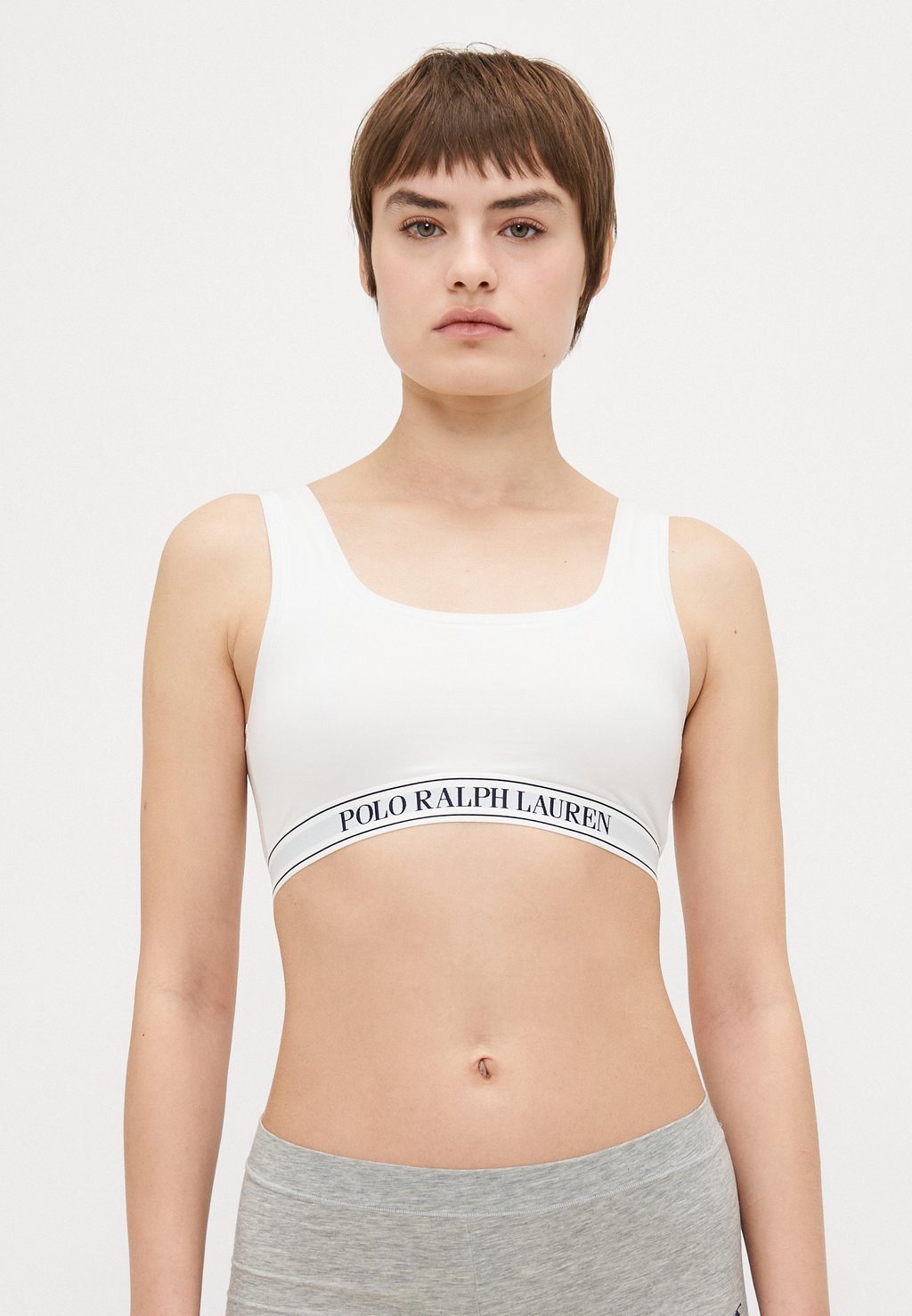 

Бюстье BUILT UP BRALETTE Polo Ralph Lauren, белый
