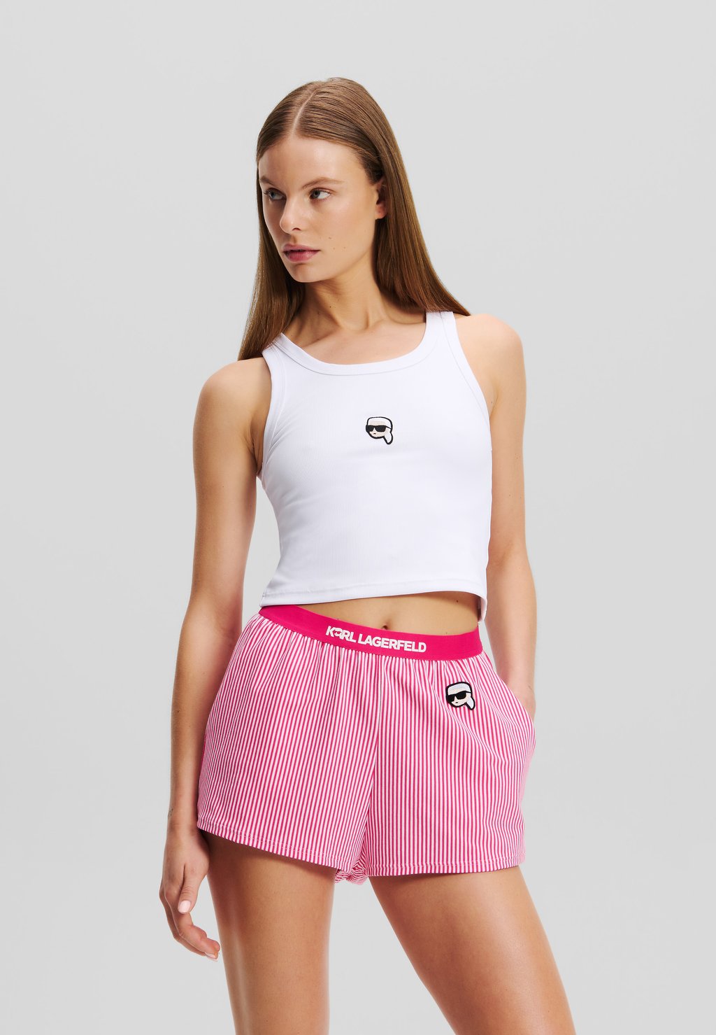 

Пижамные штаны IKON PJ KARL LAGERFELD, красный