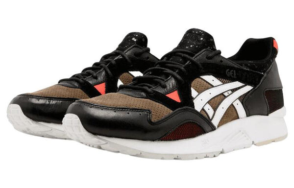 Кроссовки высокие и низкие x gel lyte 5 Asics, черный — фото 3