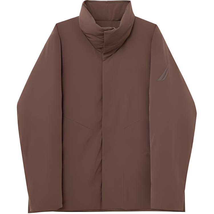 

NAUTICA Мужская пуховая куртка, Eraser Brown