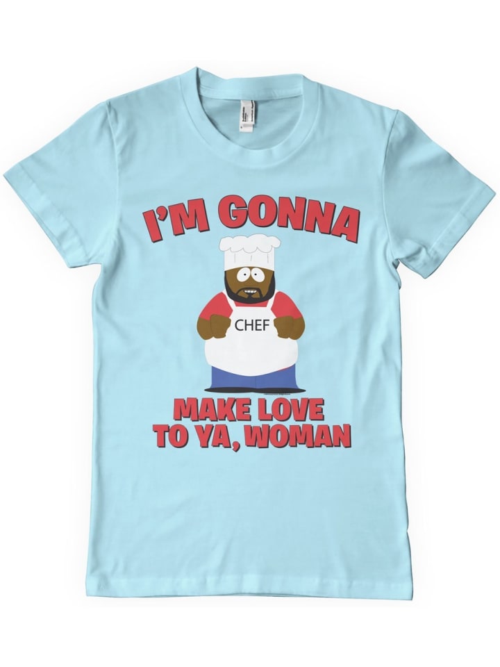 

Футболка Я займусь с тобой любовью синего цвета South Park, Синий, Футболка Я займусь с тобой любовью синего цвета South Park