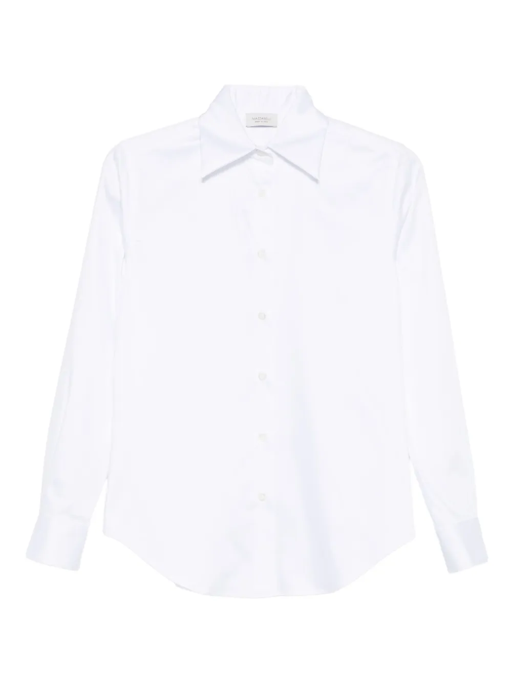 

Рубашка Gea с длинными рукавами Mazzarelli, белый