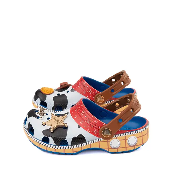 

Сабо Toy Story Crocs Sheriff Woody Classic Clog, цвет Blue Jean
