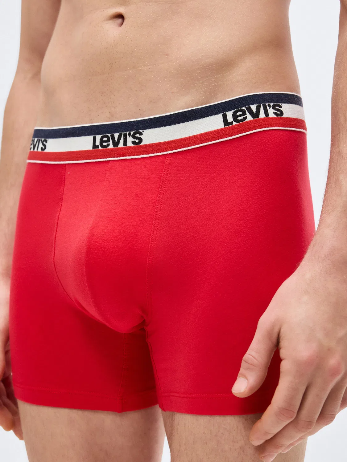 Боксеры Levi'S , Red/Black — фото 2