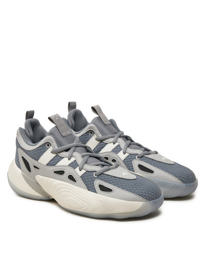 Кроссовки Trae Unlimited IG6690 Adidas, серый — фото 2