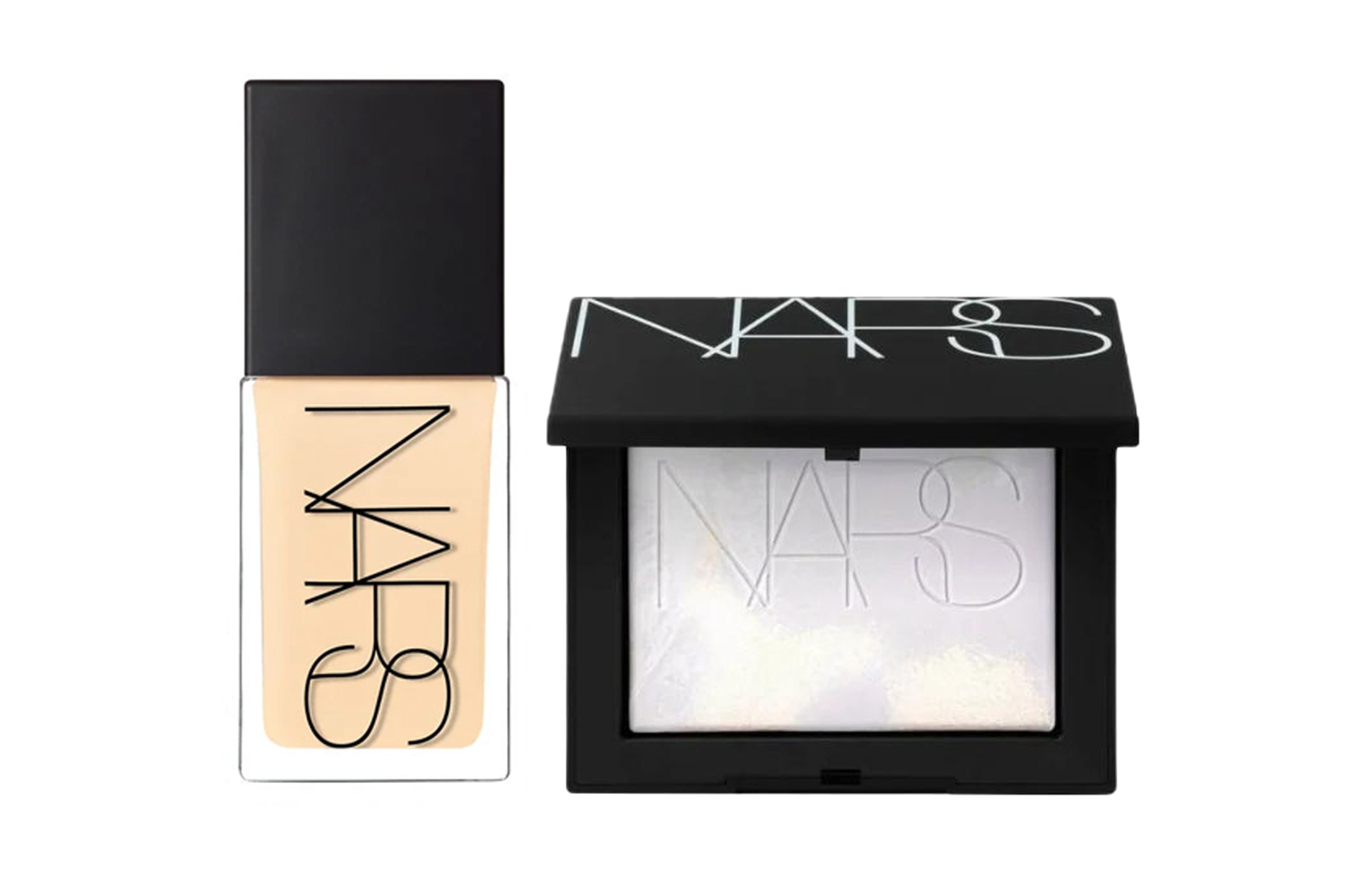 

NARS Aurora Limited Big White Cake жидкий тональный крем набор для макияжа выравнивание тона кожи 10g+30ml