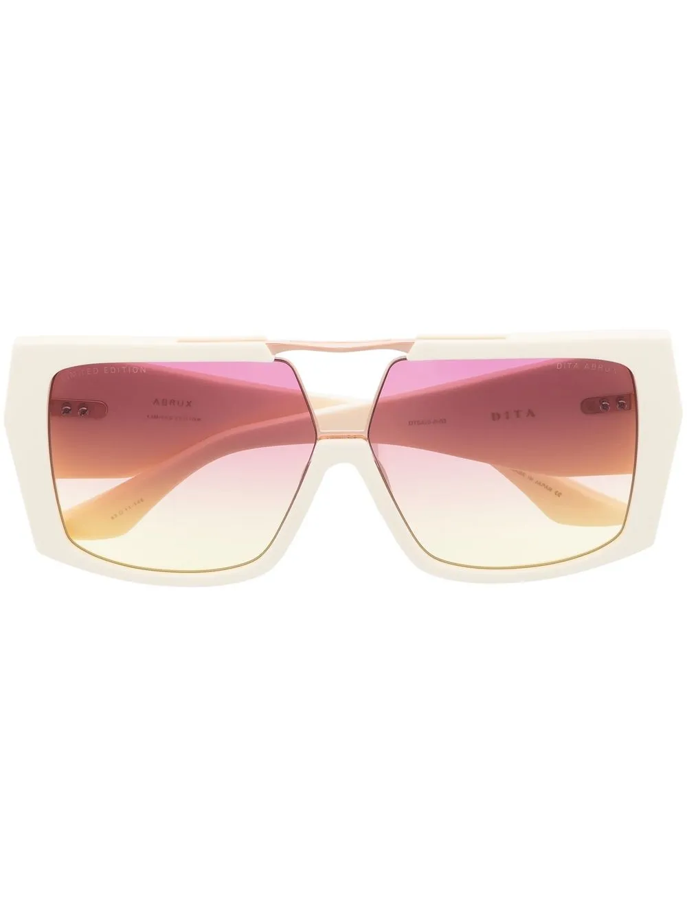 

Солнцезащитные очки Abrux в квадратной оправе Dita Eyewear, нейтральный