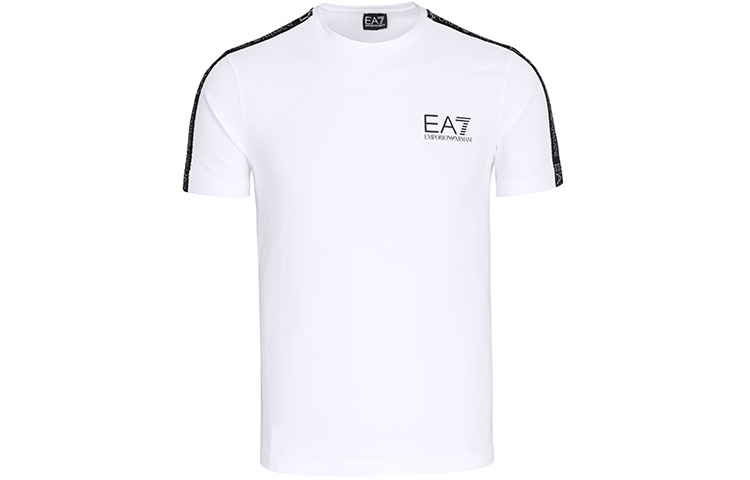 

Футболка мужская белая EMPORIO ARMANI