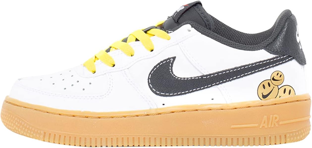 

Мужские кроссовки Nike Air Force 1, белый/желтый