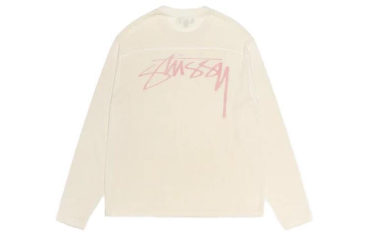 

SS23 Свитер унисекс Stussy, розовый