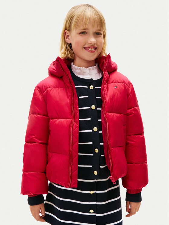 

Зимняя куртка regular fit KG0KG08759 D Tommy Hilfiger, красный