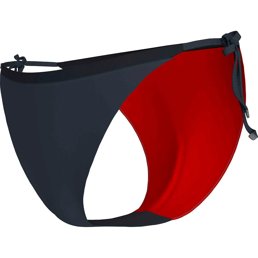 Низ бикини Tommy Hilfiger String Side Tie, синий — фото 3
