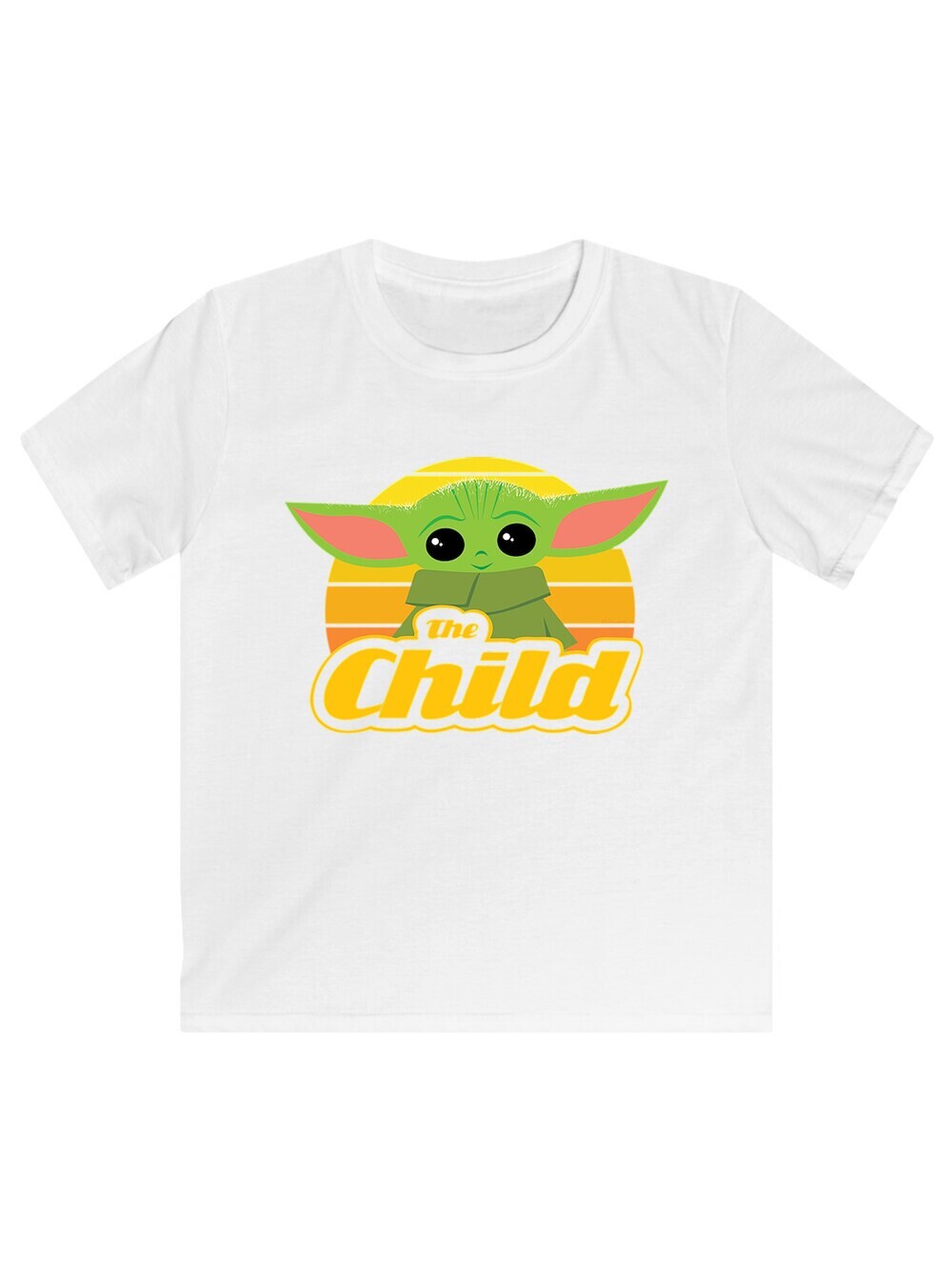 

Футболка F4Nt4Stic Star Wars The Mandalorian Child, белый