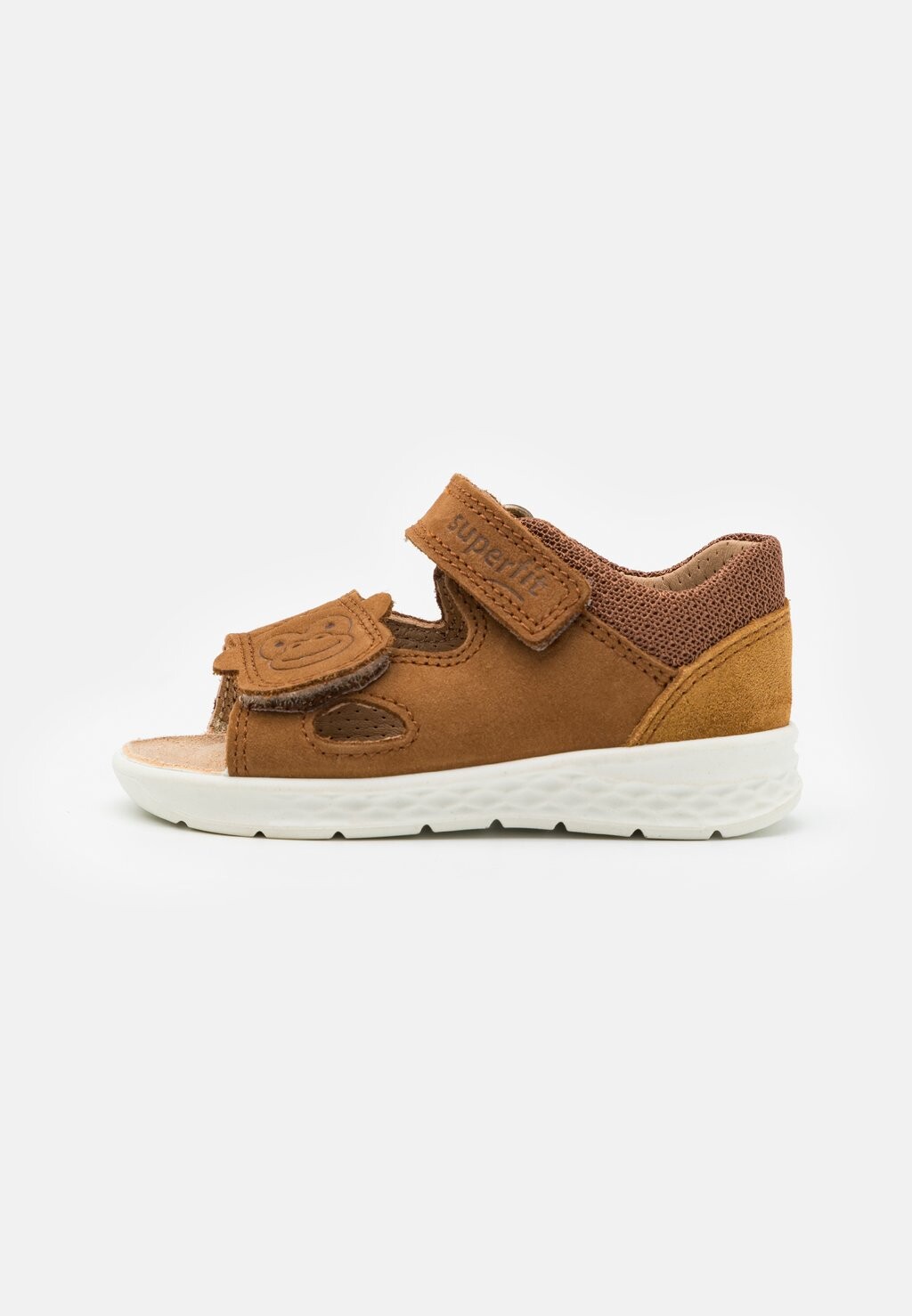 Босоножки с ремешком LAGOON UNISEX Superfit, цвет braun