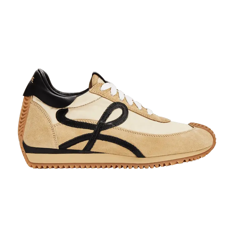 

Кроссовки Loewe Wmns Flow Runner Gold Black, золотой