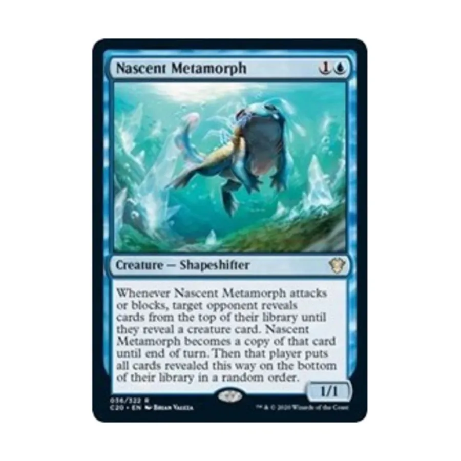 

CCG Зарождающийся метаморф (клавиша R), MTG - Commander 2020