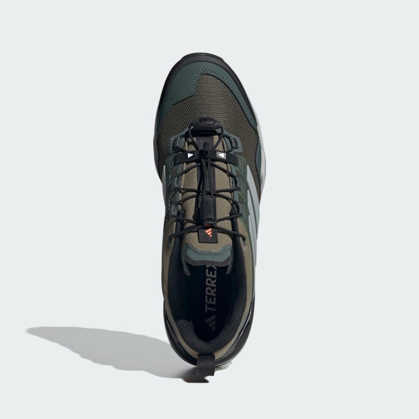 Мужские походные кроссовки Adidas Terrex Skychaser, черный/серый/оливковый — фото 2