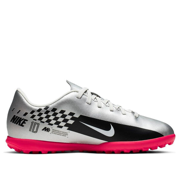Кроссовки jr vapor 13 club njr tf turf 'black silver' Nike, черный — фото 2