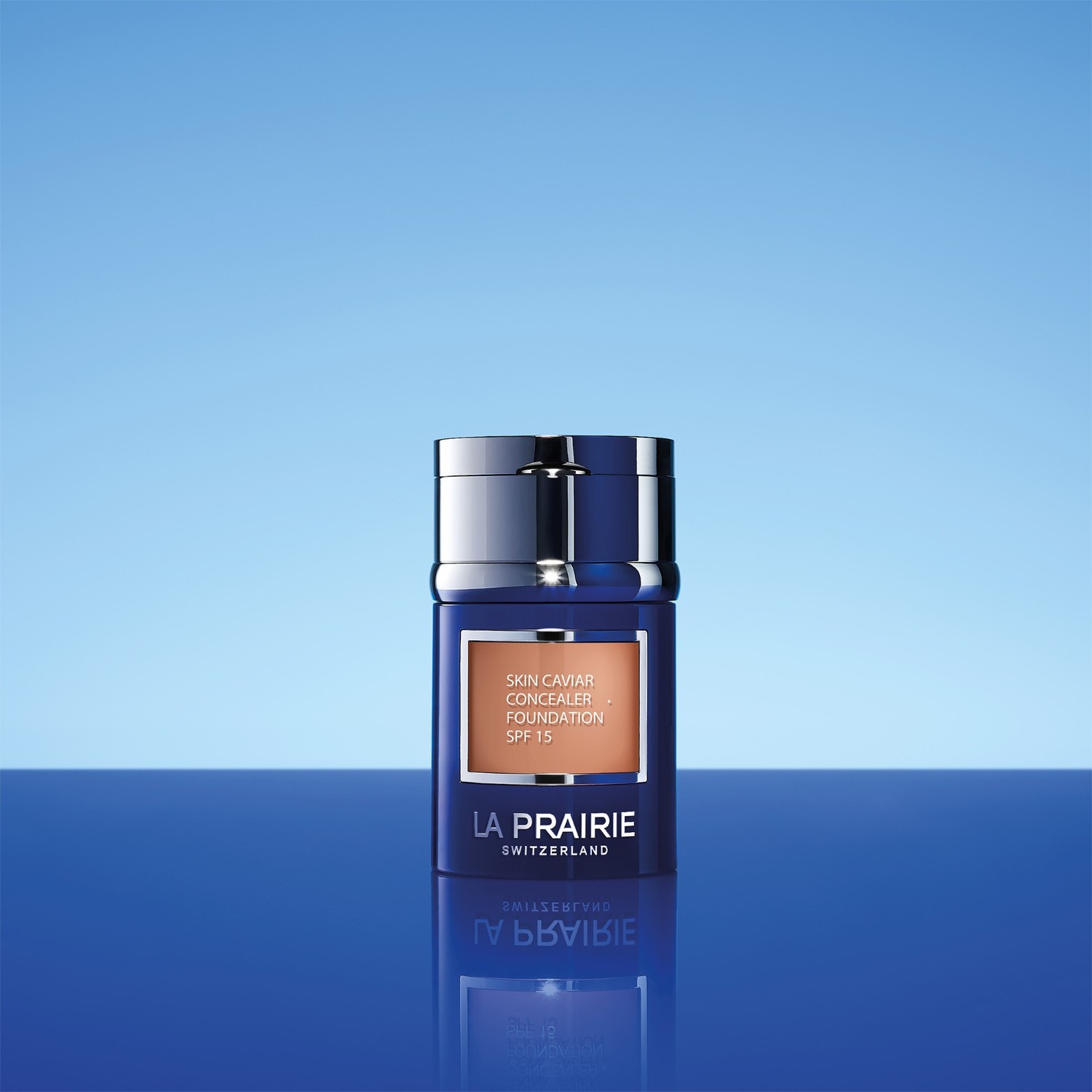 Тональный крем для лица skin caviar complexion collection concealer- spf 15 La Prairie, sunset - sunset beige, объем 30 мл — фото 4