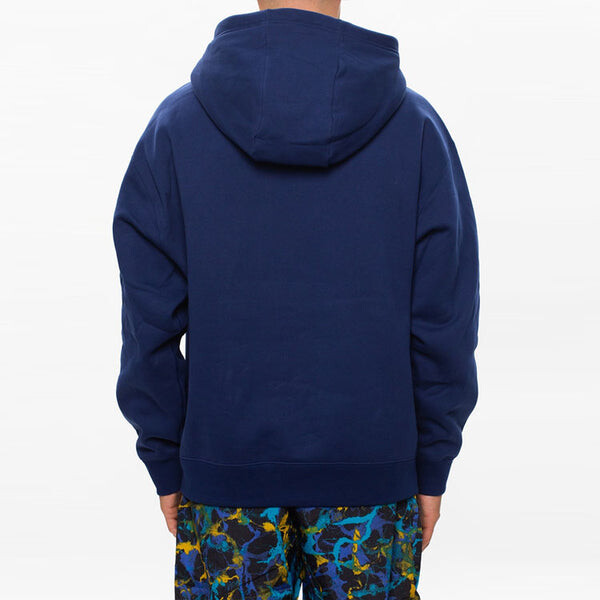 Толстовка Men's Nike ACG Hoody Fleece Navy Blue, синий — фото 4