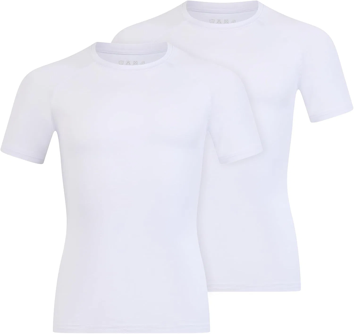 Компрессионная футболка для мальчиков Anawakia, 2 Pack, White