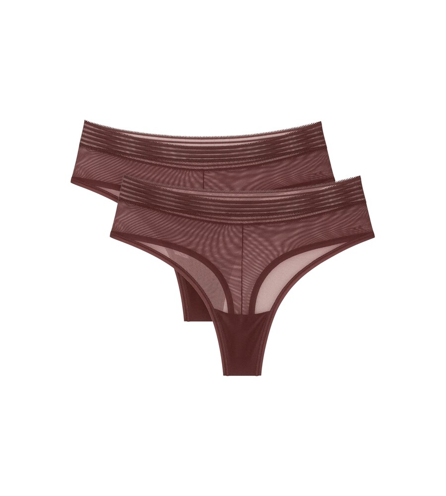 

Стринги TRIUMPH Tempting Sheer, темно-коричневый