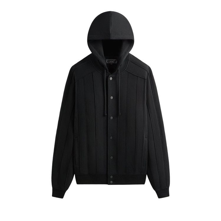 

Куртка Kith Hooded Marvin Bomber Jacket, Black
