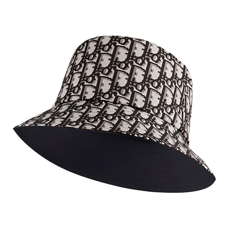 

DIOR Реверсивная вельветовая шляпа с маленькими полями, Black