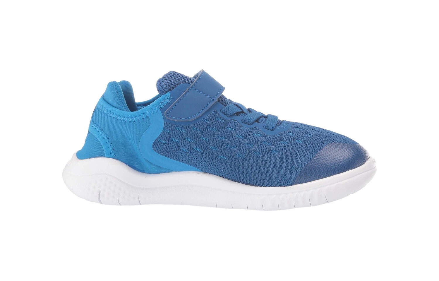 Кроссовки Nike Free RN Toddler Shoes TD Low-top Blue, синий — фото 2