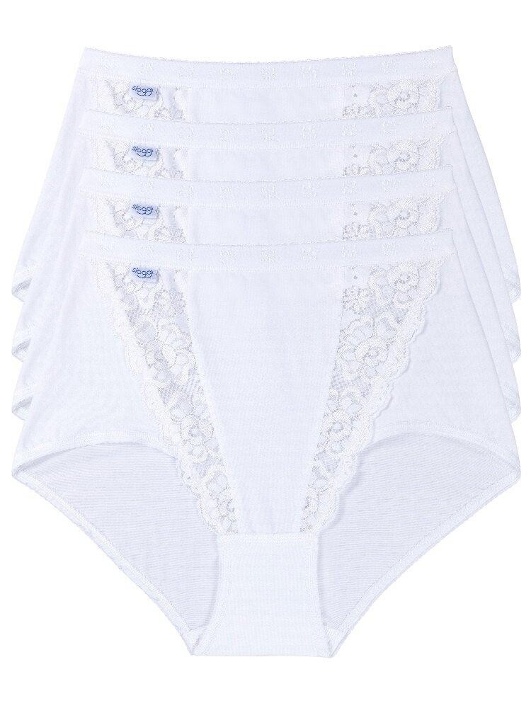 

Комплект из 4 трусов Chic Maxi Sloggi, белый